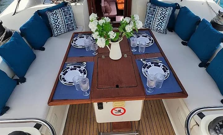 Bavaria 50 in Athens / Alimos Marina - Photo 5