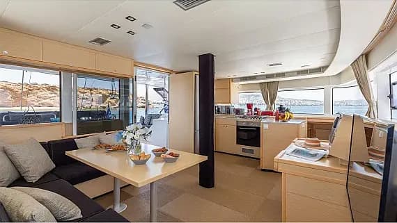 Lagoon 52 in Athens / Alimos Marina - Photo 3