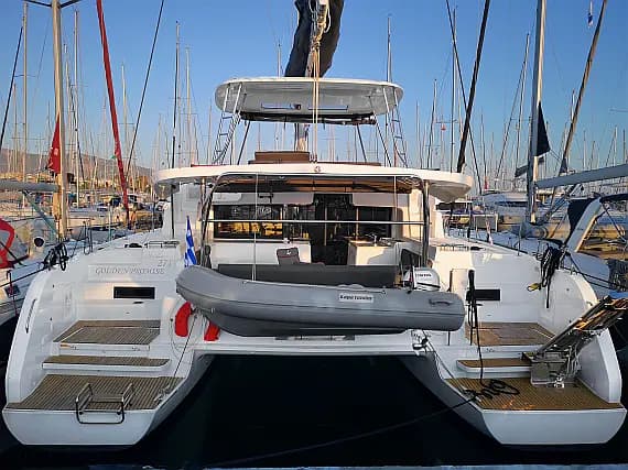 Lagoon 46 in Athens / Alimos Marina - Photo 1