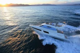 Prestige 450 in Sicily / Giardini Naxos / Porto di Giardini thumbnail 7