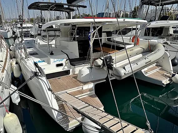 Lagoon 42 in Athens / Alimos Marina - Photo 1