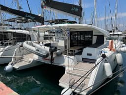 Lagoon 42 in Athens / Alimos Marina thumbnail 6