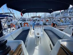 Cyclades 39.3 in Fethiye / Ece Marina thumbnail 9