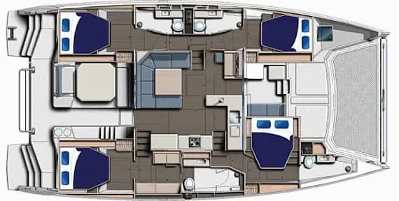 Leopard 50 in Tortola / Road Town / Wickhams Cay II Marina - Photo 2