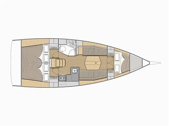 Oceanis 34.1 in Medulin / Marina Medulin - Photo 2
