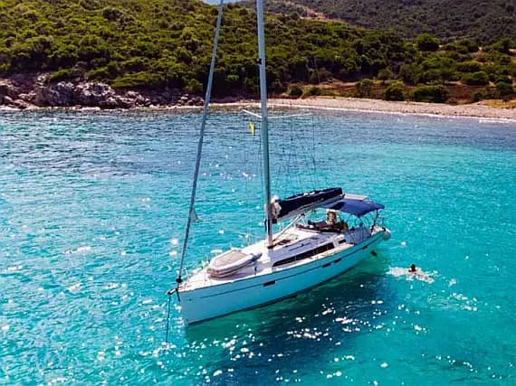 Bavaria 46 in Lefkada / Nikiana Marina - Photo 1