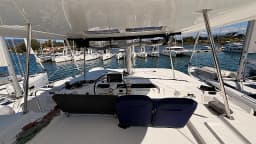 Lagoon 46 in Corfu / Gouvia / D-Marin Marina Gouvia thumbnail 16