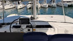 Lagoon 46 in Corfu / Gouvia / D-Marin Marina Gouvia thumbnail 17