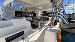 Lagoon 46 in Corfu / Gouvia / D-Marin Marina Gouvia thumbnail 7