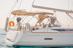 Sun Odyssey 449 in Lefkada / D-Marin Marina Lefkas thumbnail 12