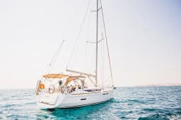 Sun Odyssey 449 in Lefkada / D-Marin Marina Lefkas thumbnail 13