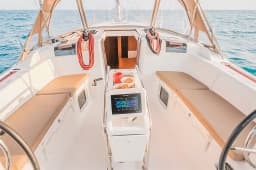 Sun Odyssey 449 in Lefkada / D-Marin Marina Lefkas thumbnail 26