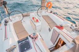 Sun Odyssey 449 in Lefkada / D-Marin Marina Lefkas thumbnail 31