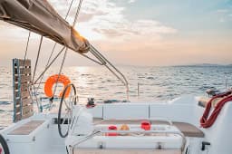 Sun Odyssey 449 in Lefkada / D-Marin Marina Lefkas thumbnail 32