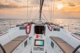 Sun Odyssey 449 in Lefkada / D-Marin Marina Lefkas thumbnail 33