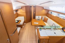 Sun Odyssey 449 in Lefkada / D-Marin Marina Lefkas thumbnail 44