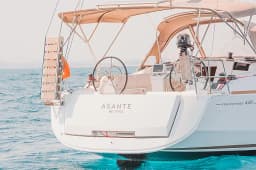 Sun Odyssey 449 in Lefkada / D-Marin Marina Lefkas thumbnail 57