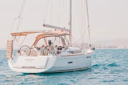 Sun Odyssey 449 in Lefkada / D-Marin Marina Lefkas thumbnail 59