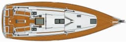 Sun Odyssey 449 in Lefkada / D-Marin Marina Lefkas thumbnail 6