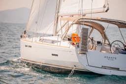 Sun Odyssey 449 in Lefkada / D-Marin Marina Lefkas thumbnail 60