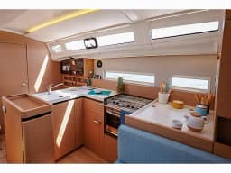 Sun Odyssey 410 in Marmaris / Netsel Marmaris Marina thumbnail 2