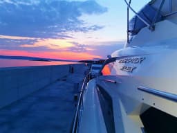 Galeon 700 in Novi Vinodolski / Mitan Marina thumbnail 7