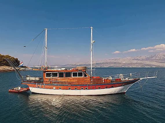 Gulet in Split / Port of Split / East Harbour - Photo 1
