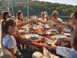 Gulet in Split / Port of Split / East Harbour thumbnail 13