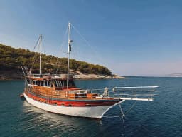 Gulet in Split / Port of Split / East Harbour thumbnail 16
