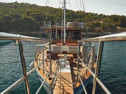 Gulet in Split / Port of Split / East Harbour thumbnail 20