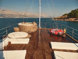 Gulet in Split / Port of Split / East Harbour thumbnail 8