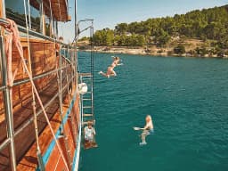 Gulet in Split / Port of Split / East Harbour thumbnail 9