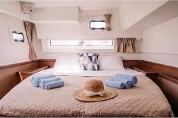 Lagoon 42 in Kalamata Marina thumbnail 2