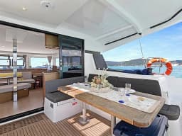 Lagoon 42 in Kalamata Marina thumbnail 3