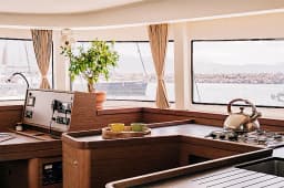 Lagoon 42 in Kalamata Marina thumbnail 8
