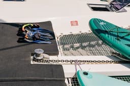 Lagoon 42 in Kalamata Marina thumbnail 9
