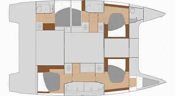Saona 47 in Mallorca / Palma de Mallorca / La Lonja Marina Charter - Photo 2