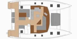 Saona 47 in Mallorca / Palma de Mallorca / La Lonja Marina Charter thumbnail 5