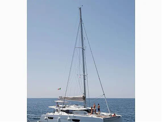 Saona 47 in Sicily / Castellammare del Golfo / Porto di Castellammare del Golfo - Photo 1