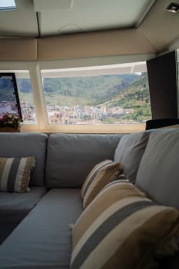 Saona 47 in Sicily / Castellammare del Golfo / Porto di Castellammare del Golfo thumbnail 11