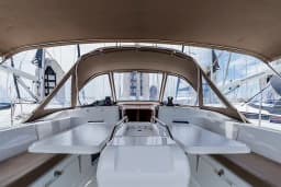Sun Odyssey 479 in Mykonos / Tourlos Marina thumbnail 13
