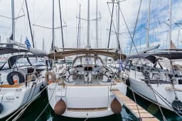 Sun Odyssey 479 in Mykonos / Tourlos Marina thumbnail 14