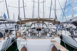 Sun Odyssey 479 in Mykonos / Tourlos Marina thumbnail 15
