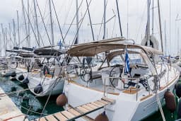 Sun Odyssey 479 in Mykonos / Tourlos Marina thumbnail 7