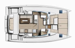 Bali 4.2 in Sardinia / Golfo Aranci / Mare Fun Charter & Marina thumbnail 3
