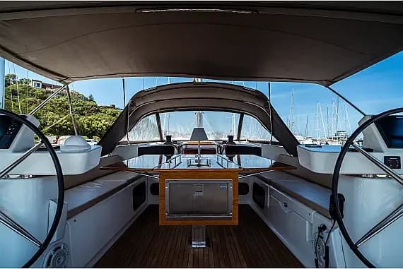 Dufour 56 Exclusive in Sardinia / Portisco / Marina di Portisco - Photo 1