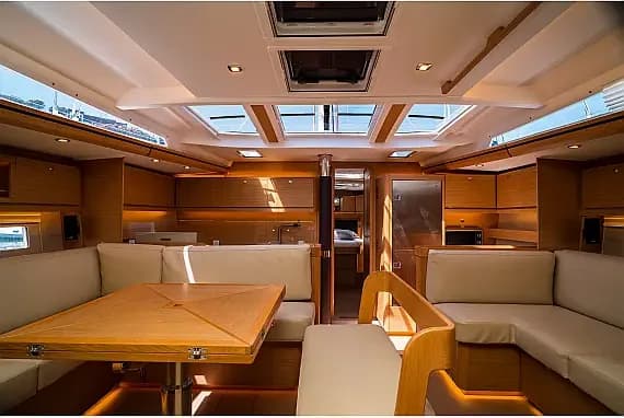 Dufour 56 Exclusive in Sardinia / Portisco / Marina di Portisco - Photo 3