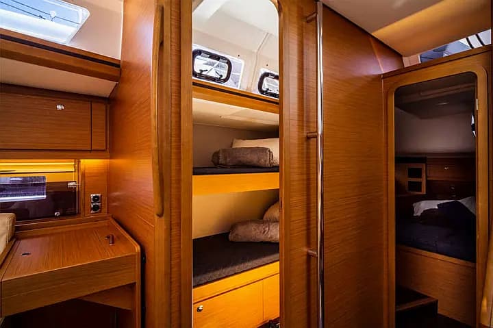 Dufour 56 Exclusive in Sardinia / Portisco / Marina di Portisco - Photo 5