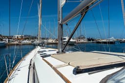 Dufour 56 Exclusive in Sardinia / Portisco / Marina di Portisco thumbnail 8