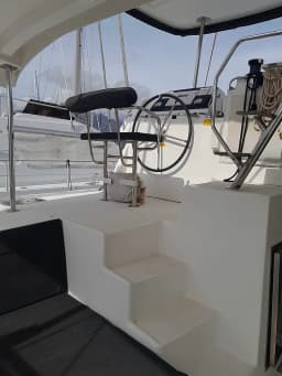 Lagoon 42 in Hyeres thumbnail 6
